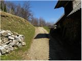 Zvodno - Grmada above Celje